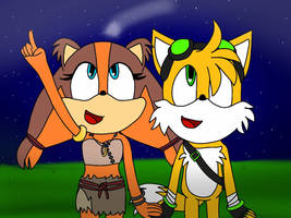 Looks At The Stars (Request by Erik the Okapi)