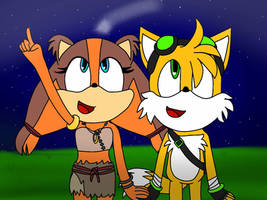 Looks At The Stars (Request by Erik the Okapi)