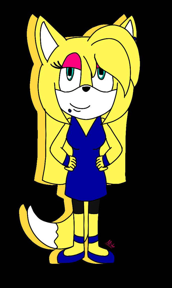 Melody The Fox (Art Trade)