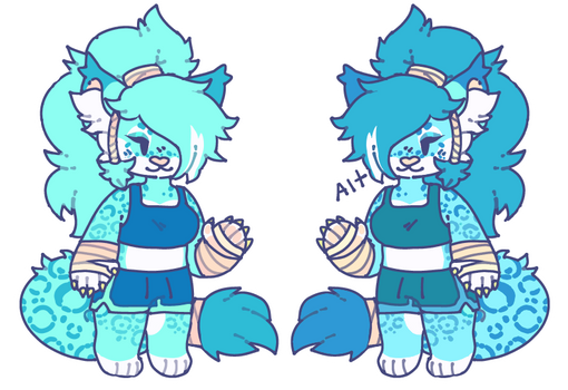 Chibi Anthro Miyuki