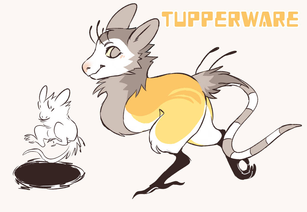 Tupperware Redesign Concept by peachyology on DeviantArt