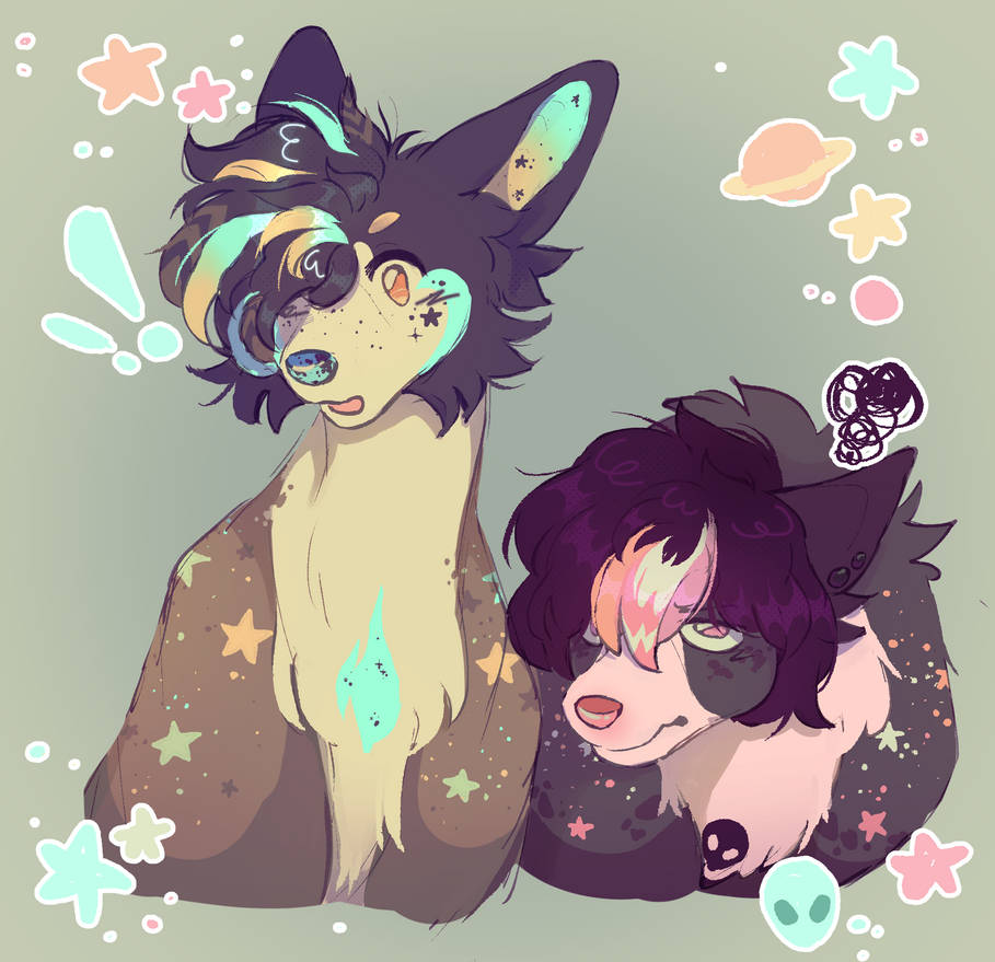 Alien Boyfriends by peachyology on DeviantArt