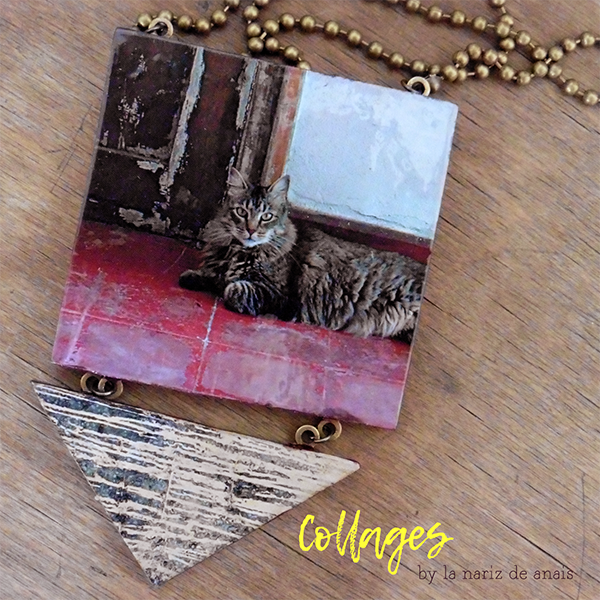 Necklaces Collares Collage