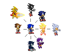 Transform - A Sonic Sprite Animation! by tal9x9 on DeviantArt