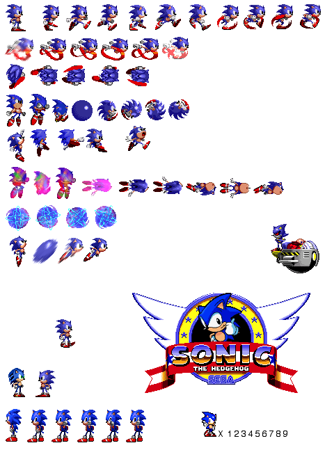 More Sonic CD sprites - Printable Version