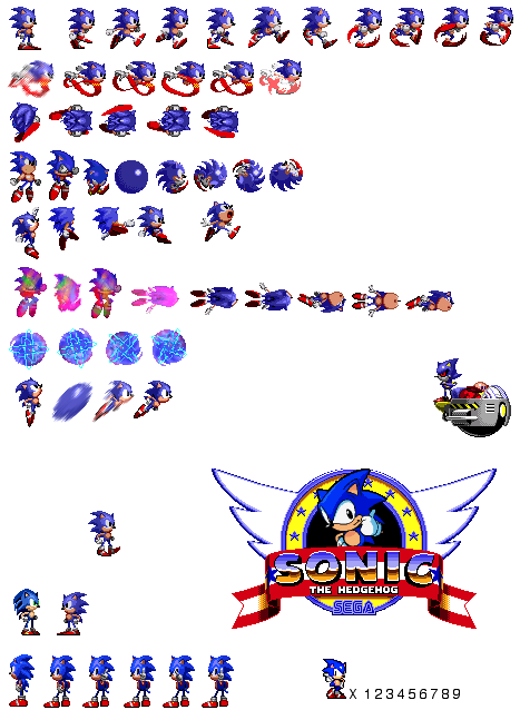 SONIC CD RUN SPRITE (GIF) by TheJege12 on DeviantArt