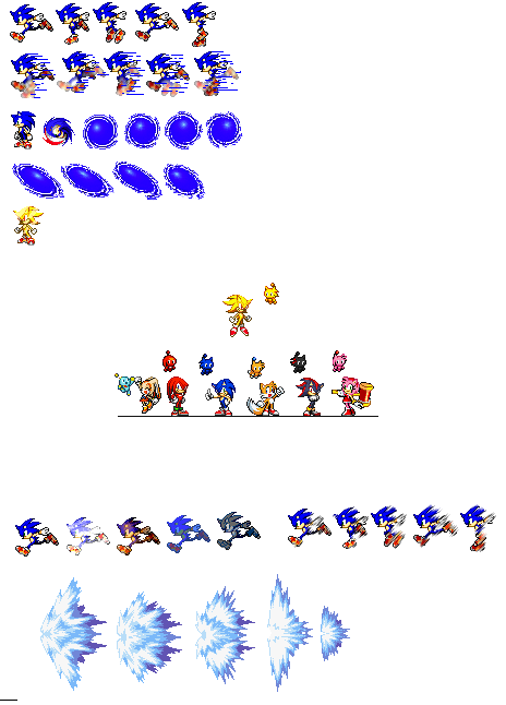 More SA2 sprites