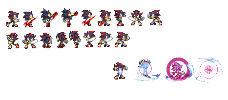 Inner sonic face sprite custom made edit by shadowXcode on DeviantArt