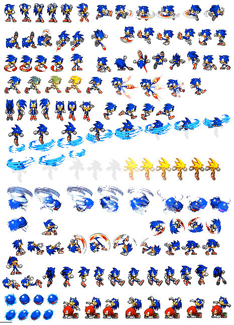 Sonic Custom Sprites by Midi -- Fur Affinity [dot] net
