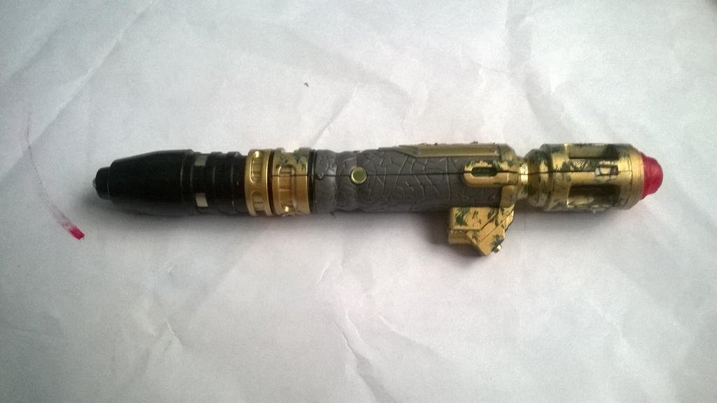 The Corsair's Sonic Screwdriver WIP