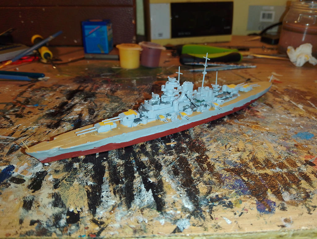 Airfix Sink The Bismarck 1 1200 Bismarck By The Delta 42 On DeviantArt airfix-sink-the-bismarck-1-1200-bismarck-by-the-delta-42-on-deviantart