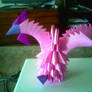 3D Origami Rooster