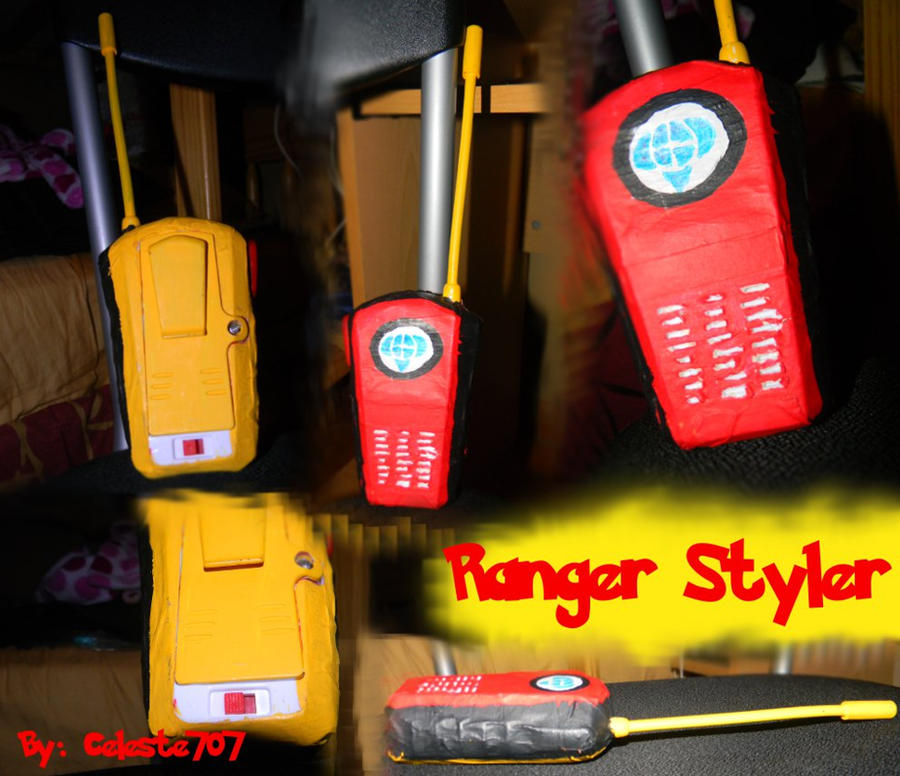 Pokemon Ranger Capture Styler by Celeste707 on DeviantArt