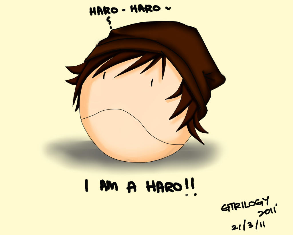 I am a HARO HARO