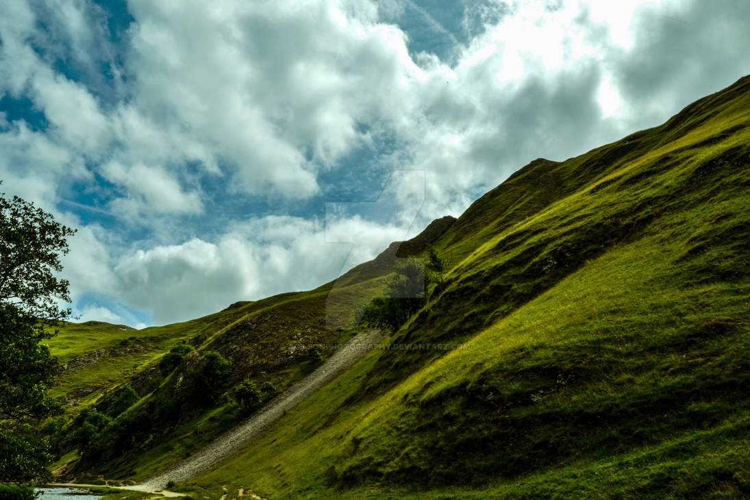 Clouds Over the Hill