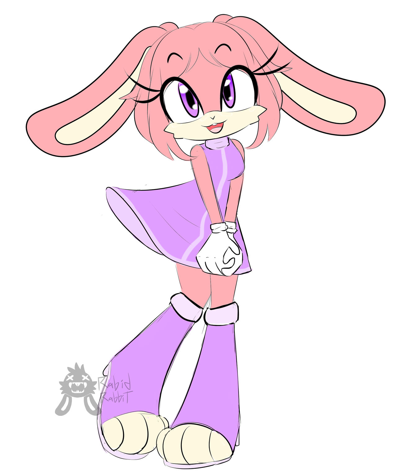 sonic oc by rabidplushy on DeviantArt