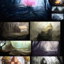 Thumbnails/speedpaintings