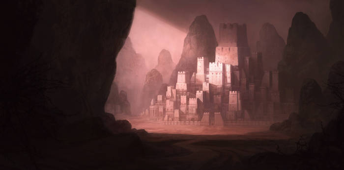 Lost city