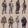 Sci-fi characters