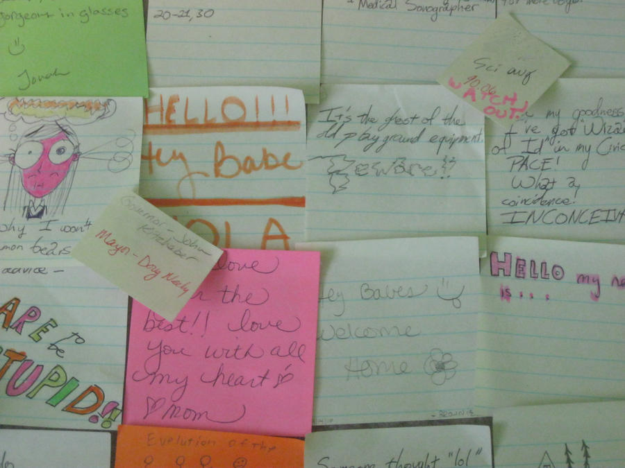 STICKY NOTES 2 by DrJEMnutcase on DeviantArt