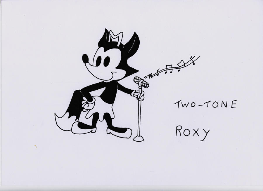 Roxy Mouse Two Tone Roxy by mouseboy-thirdclass on DeviantArt