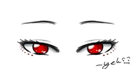 Anime Eyes Close Up by rediceRyan2 on deviantART