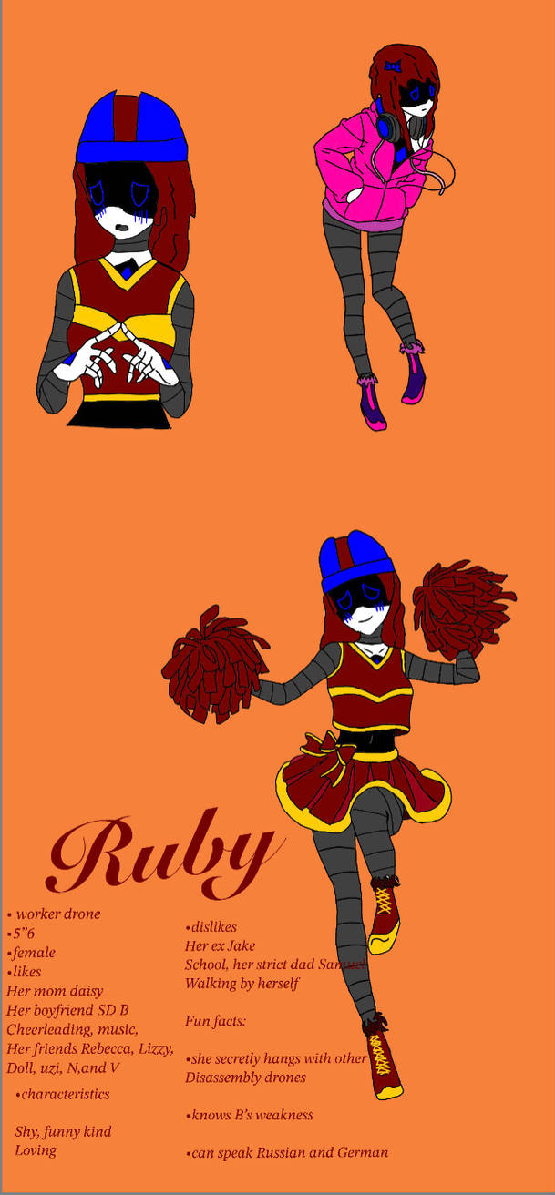 Ruby oc by dutchdevilmatian101 on DeviantArt