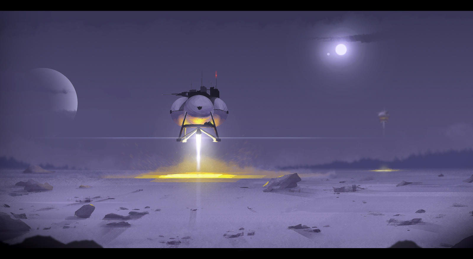Lander by Nyius on DeviantArt