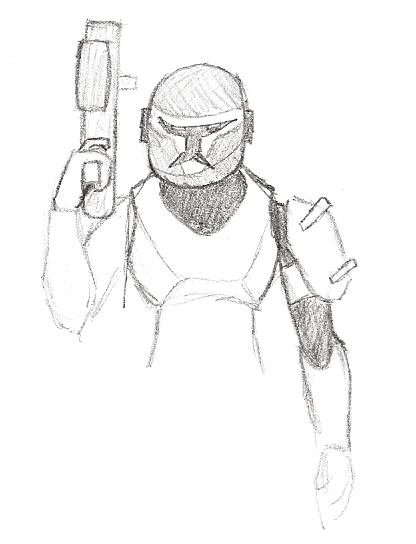 Clone Commando Fan Art by SGT-Conley on DeviantArt