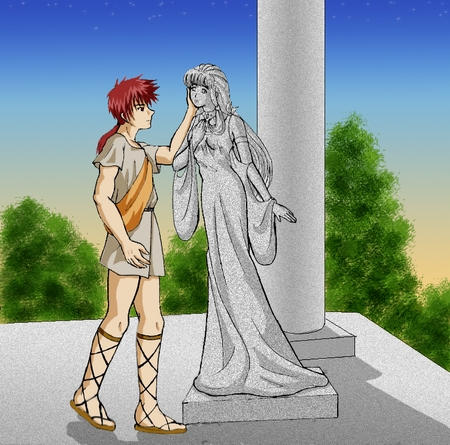 Pygmalion Cartoon Pygmalion and Galatea by himiko on DeviantArt