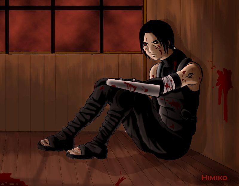 Naruto: Itachi...