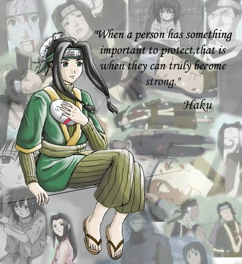 Naruto: Haku's life