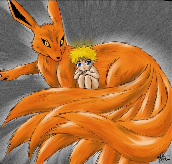 Kyuubi And Naruto By Himiko On Deviantart Kyuubi And Naruto By Himiko On Deviantart