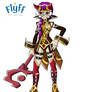 flyff: psykeeper female