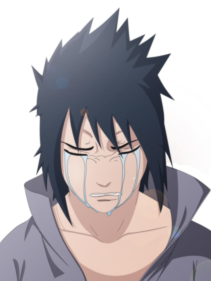 Sasuke Crying