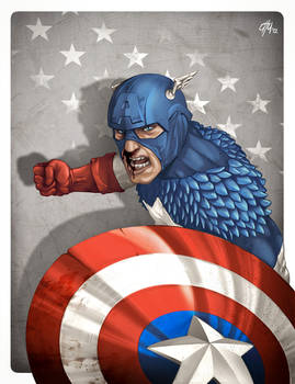 Captain America (InColors)