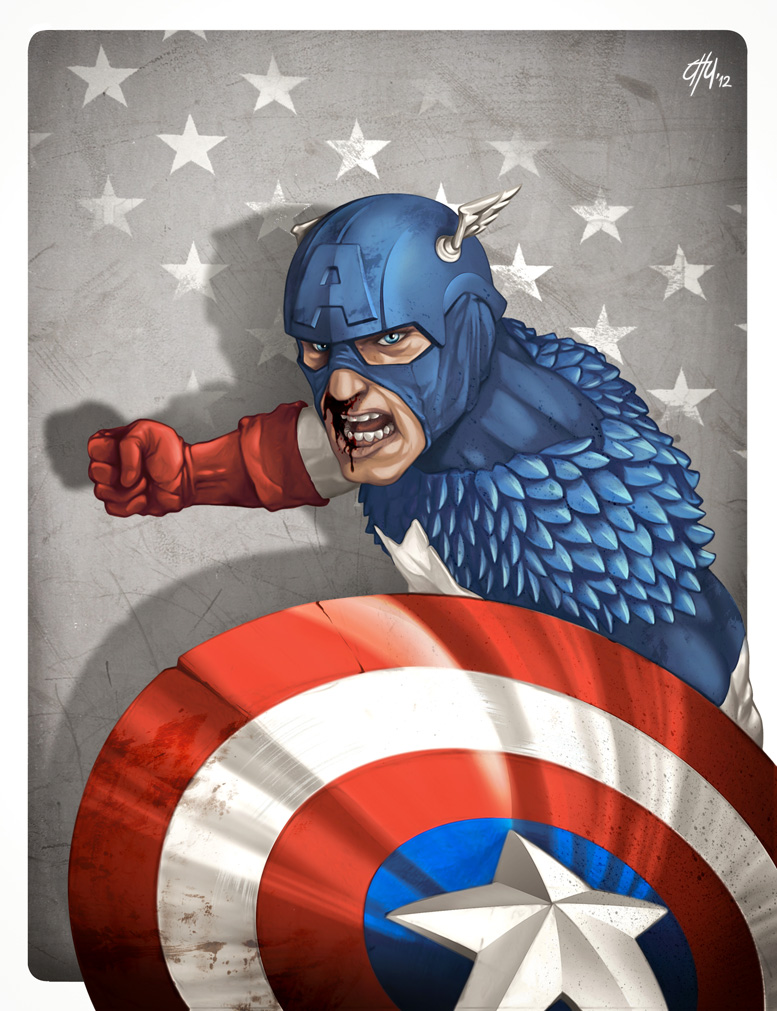 Captain America (InColors)