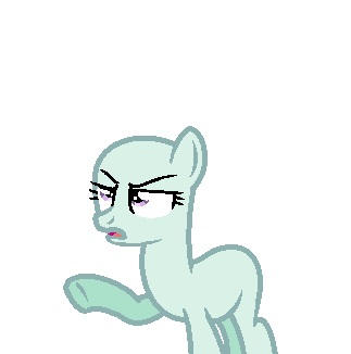 Angsty Base My first actual base mare angry base by SonicStorm2020 on DeviantArt