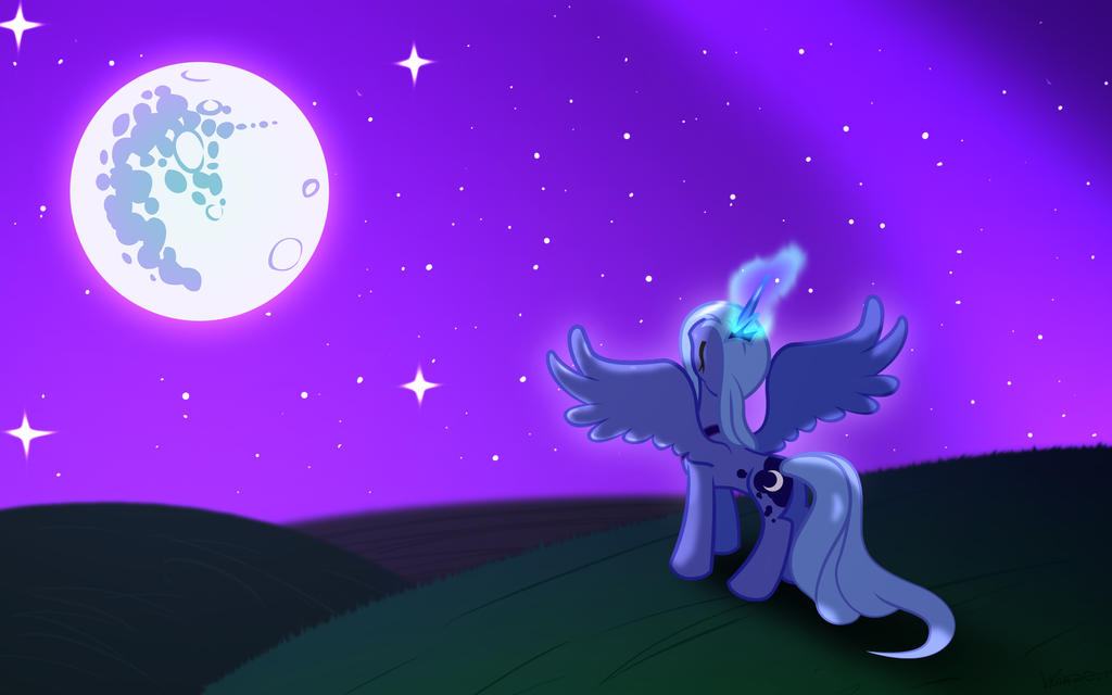 Luna's rise