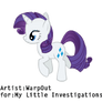 Rarity Preview Trot Left