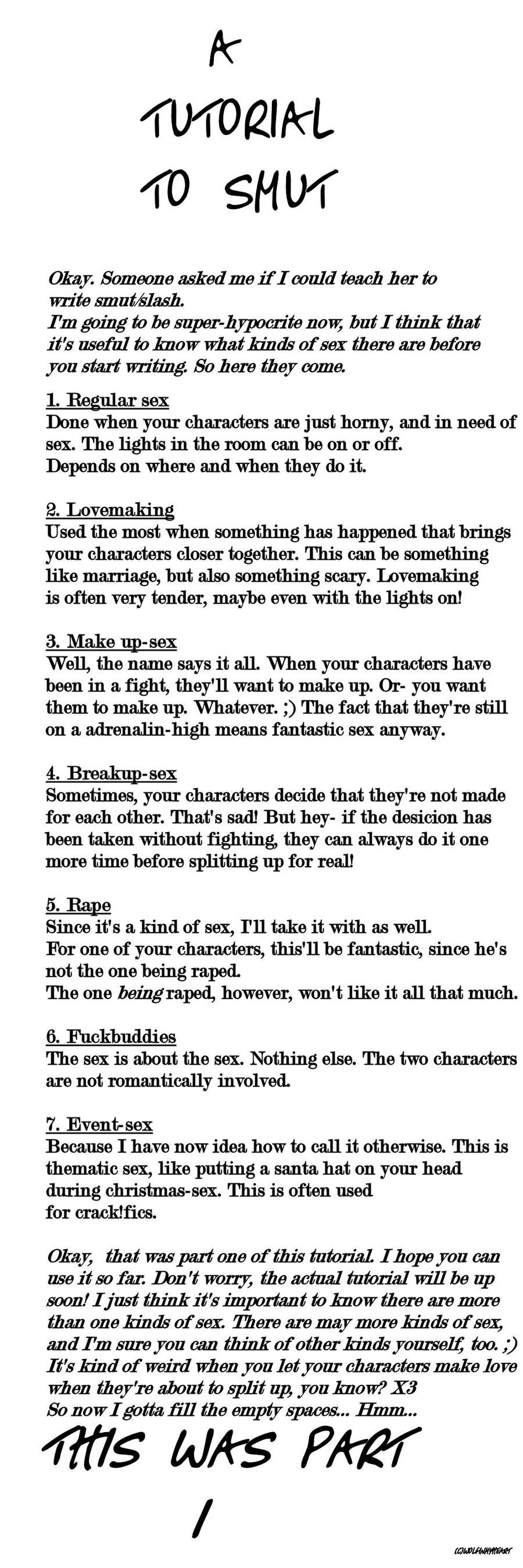 A tutorial to smut 28 by wolfinmyheart on DeviantArt A tutorial to smut 28 by wolfinmyheart on DeviantArt