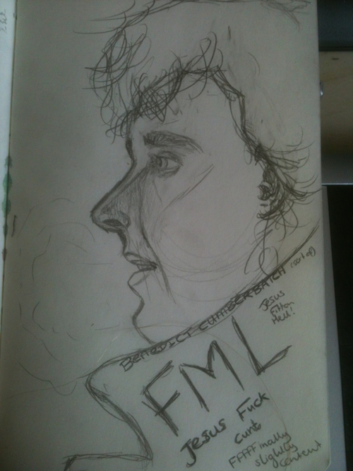 Benedict Cumbersketch 2