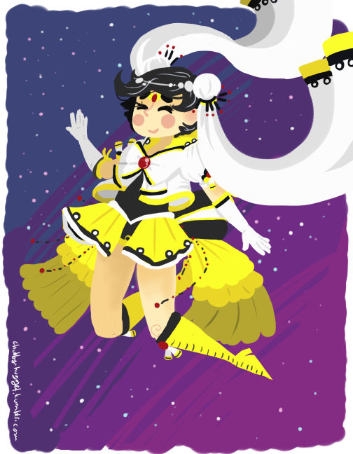 Imperial Sailor 83 Leonis Bell Cure by chubbynugget on DeviantArt