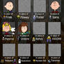 PeanutsTale Character Roster