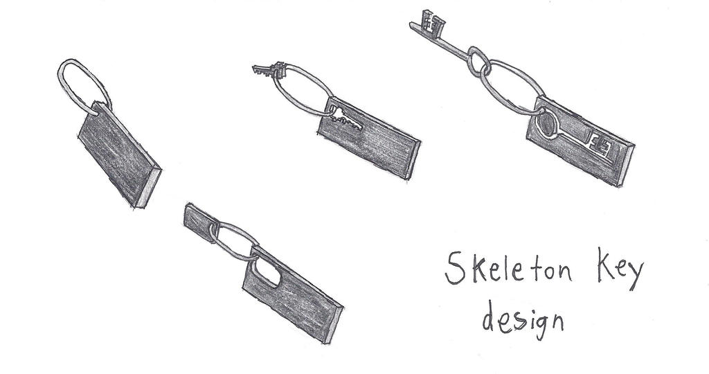 Skeleton Key Design by CalvinAndHobbit on DeviantArt
