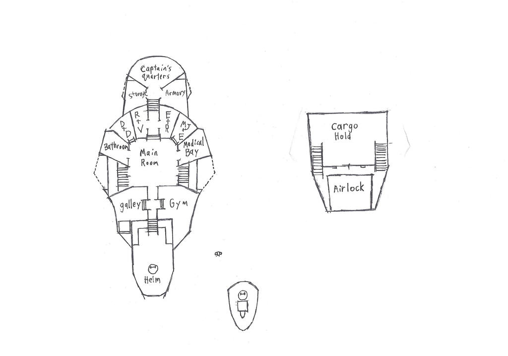 The Ship-Floor Plan by CalvinAndHobbit on DeviantArt