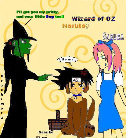  Naruto of Oz