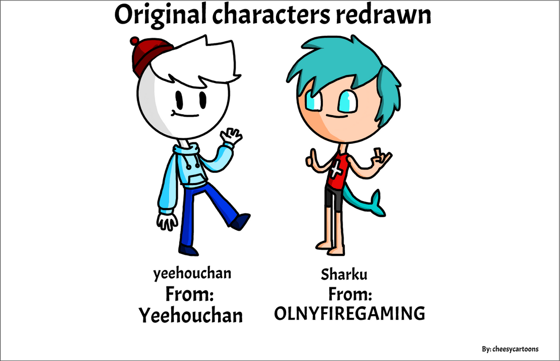 Ocs Redrawn For Some Reason By Cheesycartoons On Deviantart Ocs Redrawn For Some Reason By Cheesycartoons On Deviantart