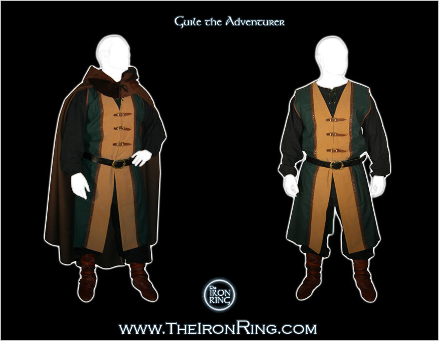 Guile the Adventurer by TheIronRing on DeviantArt