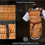 Longbard lamellar armour